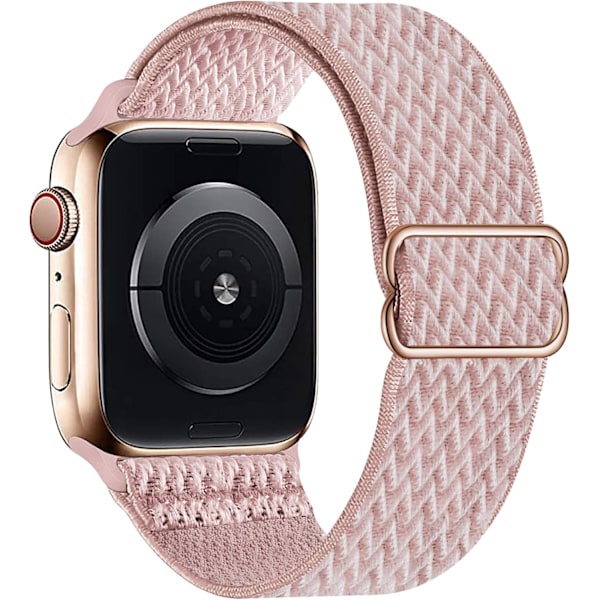Elastisk Solo Loop-reim kompatibel med Apple Watch-reimer 17 38mm/40mm/41mm