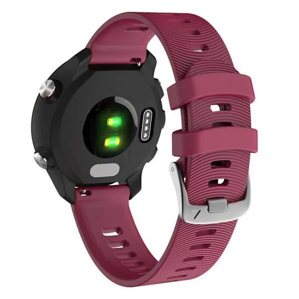 Til Garmin Forerunner 245/245M Sport Blødt Silikone Udskiftningsur Rem Strop Armbånd Gummi