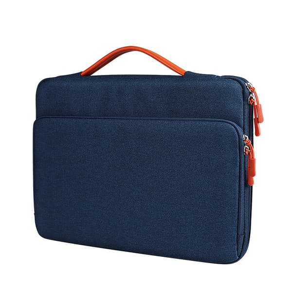 Laptopväska (passar för Apple M1-chipmodell 13 tum) Marinblå