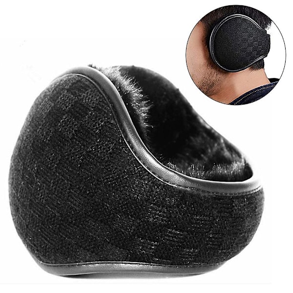 Ear Warmers For Men Women Foldable Fleece Unisex Winter Warm Earmuffs