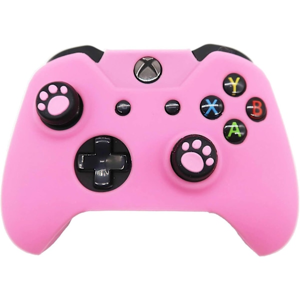 Ohjain Skin Liukumaton Silikoni Suoja Kuori Lisävaruste Sarja Sopii Microsoft Xbox 1 Langaton/Langallinen Peliohjain Joystick