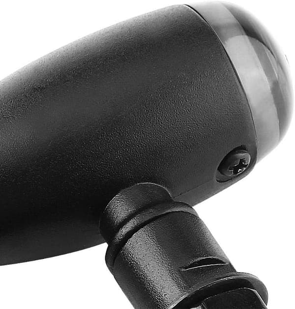 Motorcykel Blinklys Indikatorlys Lampe Sort
