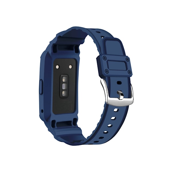 Huawei Strap 7 6 Pro 6 ja Honor Strap 6 tummansininen silikoni Bumper Bracelet