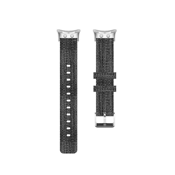 Til Garmin Forerunner 45 / 45s / Swim 2 Universal Nylon Canvas Watch Band Grey