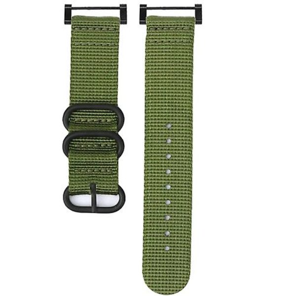 Suunto Coren kolmirenkaaseen watch nylon Army Green
