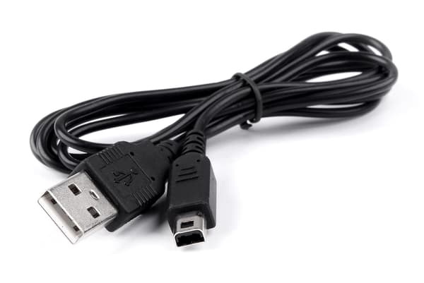 For Nintendo 3ds Xl Usb-kabel Strømladerledning 2 i 1 usb