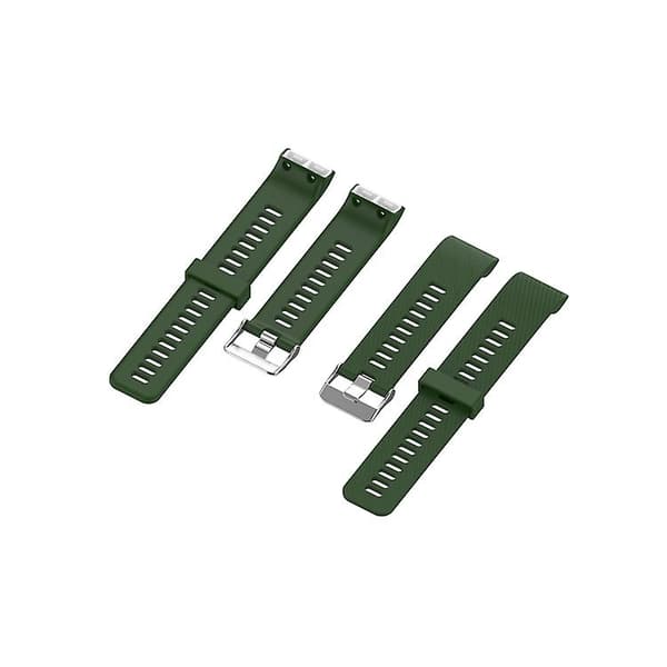Til Garmin Foreathlete 35j / Forerunner 35j silikone urrem Army Green