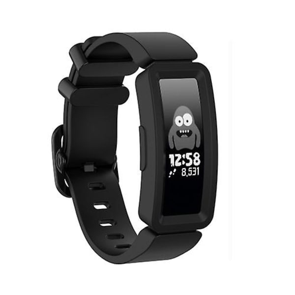 Fitbit Inspire Hr / Ace 2 watch rannekkeelle Black