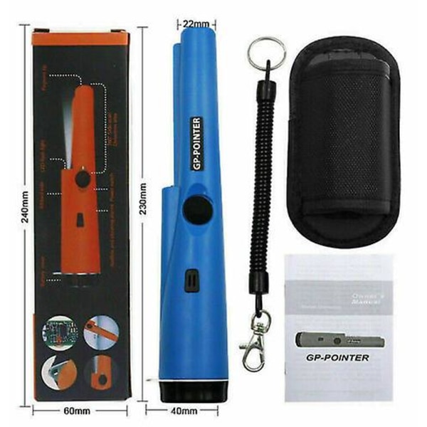 Garrett Pro-osoitin Pinpoint Metal Detector Underground Pinpointer Pinpoint Blue
