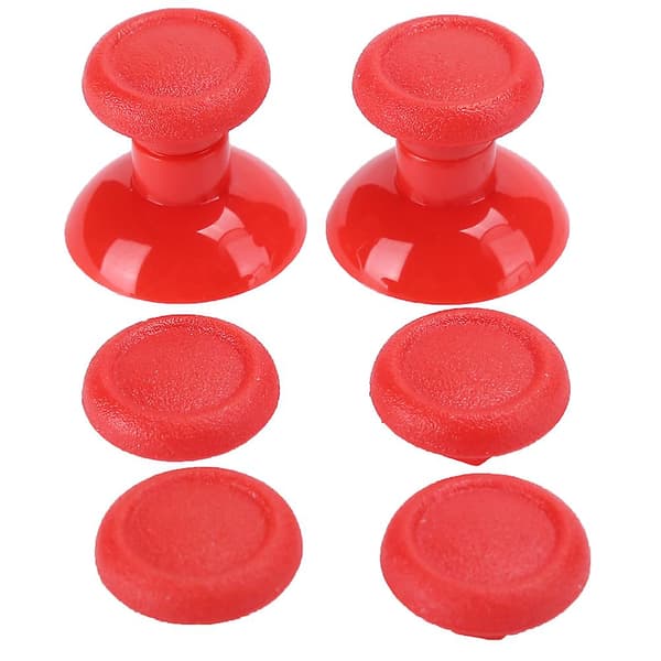 Rød justerbar høyde universell gamepad joystick deksel tilbehør for XBOX ONE