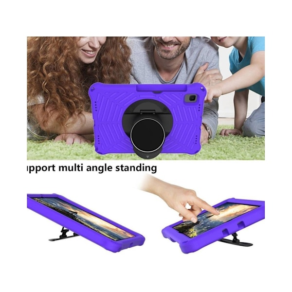 Surfplatta Skal Samsung Galaxy Tab S6 Lite 10.4 2020 Sm P610/p615 Eva Lila