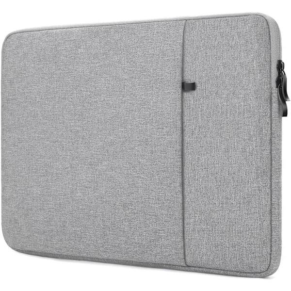Laptopveske 15,6\" støtsikker vanntett grå