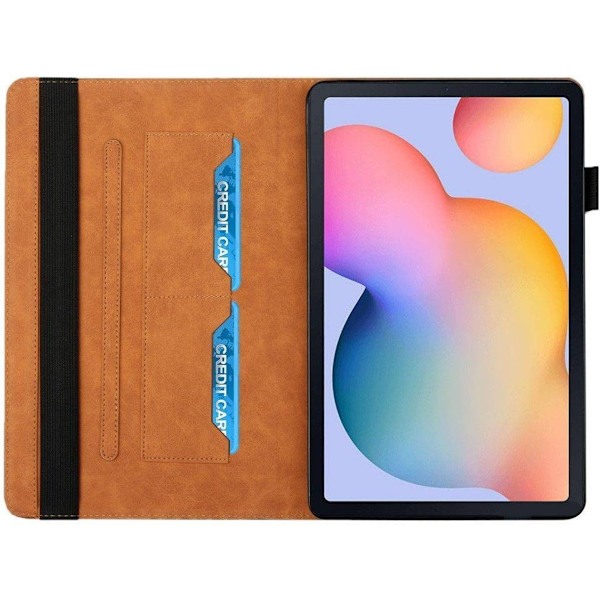 Tabletin Suojus Samsung Galaxy Tab S6 Lite 10.4 2020 Sm P610/p615 Ruskea Timantti