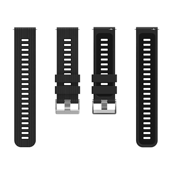 Silikonrem for Huawei Watch GT 3 42mm 1 Black