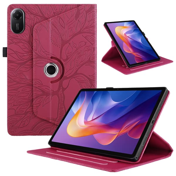 deksel for Xiaomi Redmi Pad 2 11 tommer 2025 rød
