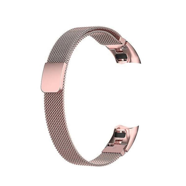 Til Huawei Honor 4 & 5 Milanese Watch (sort) Til Huawei Honor 4 & 5 Rose Pink