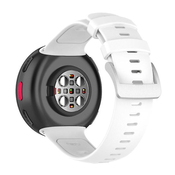 Polar Vantage V2 silikoninen yksivärinen urheiluhihna Gray