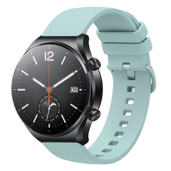 Silikoneur til Xiaomi Watch S1 Sapphire Green