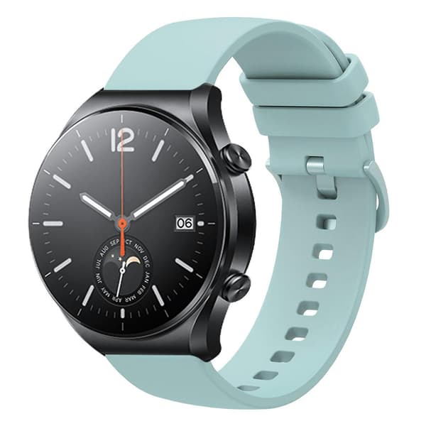 Silikonrem for Xiaomi Watch S1 Sapphire Green