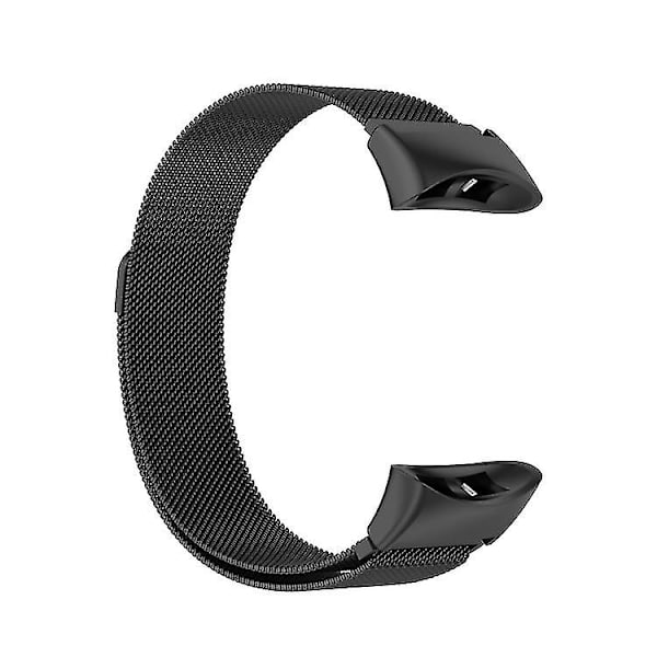 Til Garmin Forerunner 45 / 45s / Swim 2 Milanese erstatningsarmbåndsurrem Black