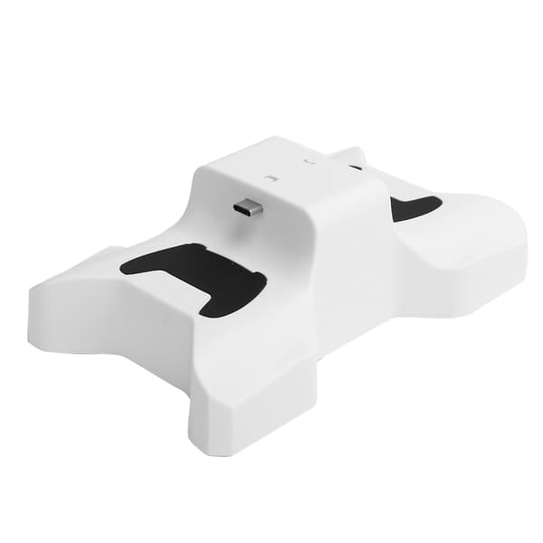 PS5 trådløs controller dobbelt opladningsstation gamepad oplader