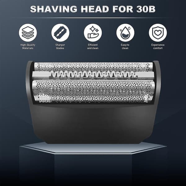 Hode til barbermaskin for Braun Serie 3 Smart Control 30B 5494 4835 197S 195S 4845