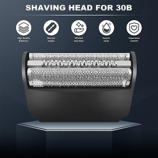 Rakhuvud för Braun Series 3 Smart Control 30B 5494 4835 197S 195S 4845