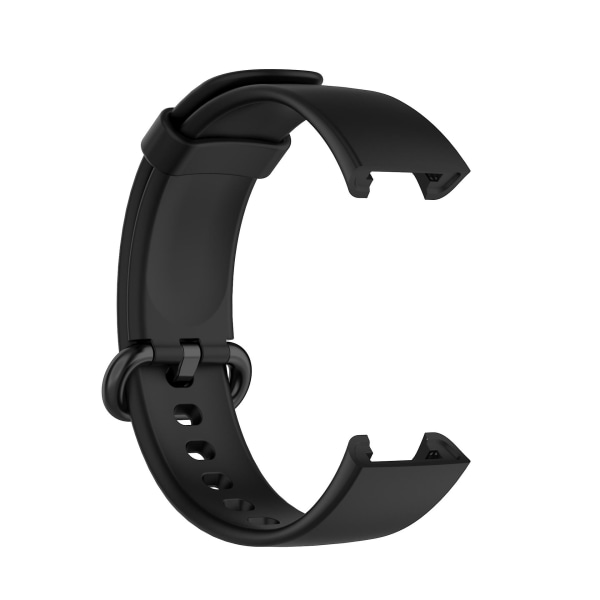 Rem for Xiaomi Mi Watch Lite Band Sport Silikon Smartwatch Erstatning Klokkebånd Armbånd Mi Watch Lite Redmi Klokkereim black xiaomi Redmi Watch