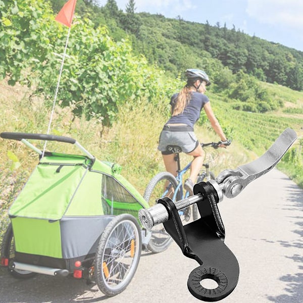 Cykeltrailer Kobling Udskiftning Stål Hitch Trailer Bike Tra