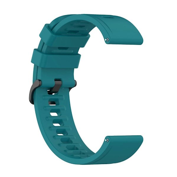 Silikoniranneke Xiaomi Watch S1 Active / Watch Color 2 -rannekkeelle Green