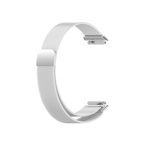 Älykellon ranneke Huawei Strap 7/7 NFC Milan magneettinen metalli (hopea)