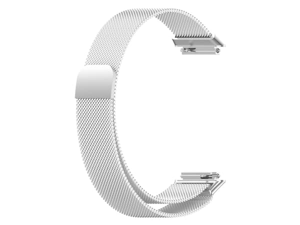 Smartwatch-rem til Huawei Strap 7/7 NFC Milan magnetisk metal (sølv)