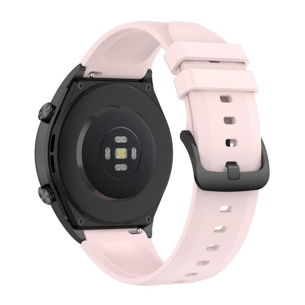 22mm Silikonrem for Xiaomi Watch S1 Light Pink