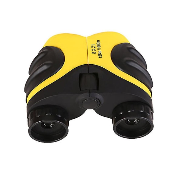 Børne Kikkert 8X21 Spyglass Børnekikkert Teleskop Yellow