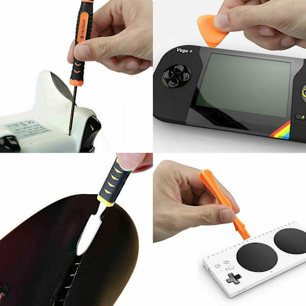 Reparera Full Pry- set för Xbox One Xbox 360 Ps3 Ps4