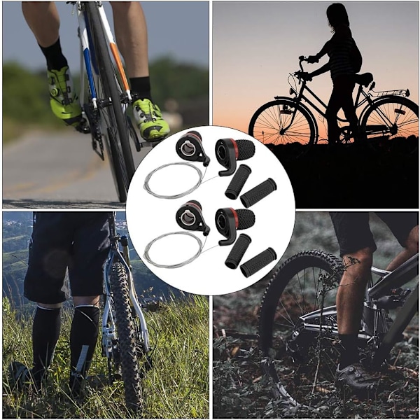Cykelväxlar, 2 par för mountainbikes