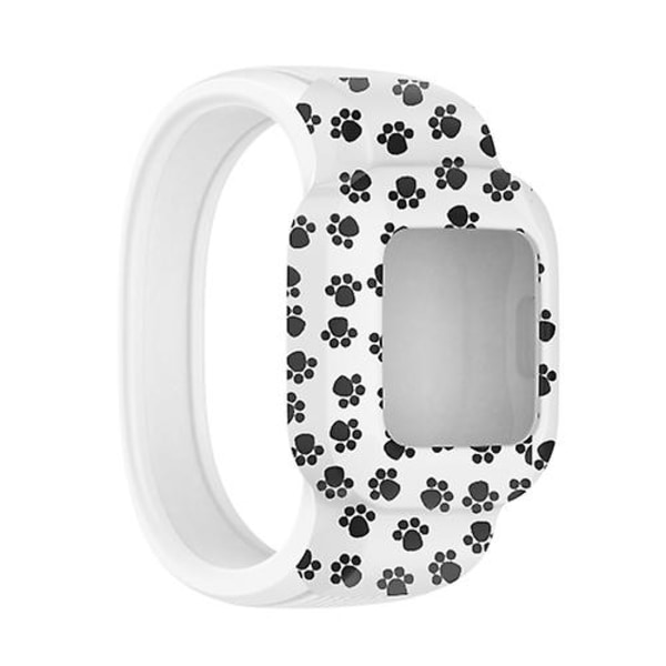 Til Garmin Vivofit Jr3 uden spænde silikoneudskrivningsurrem Footprint