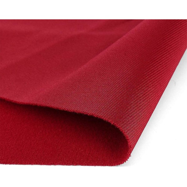 Kvalitets poolbord Billarddug Poolbord Filt Passer Standard 9 fods bord til indendørs Billard Billarddug tilbehør Red