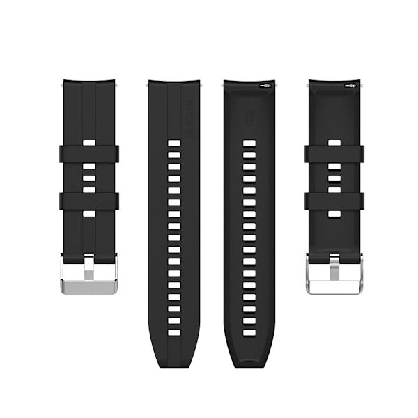 Silikonrem for Huawei Watch GT 3 42mm 1 e Black