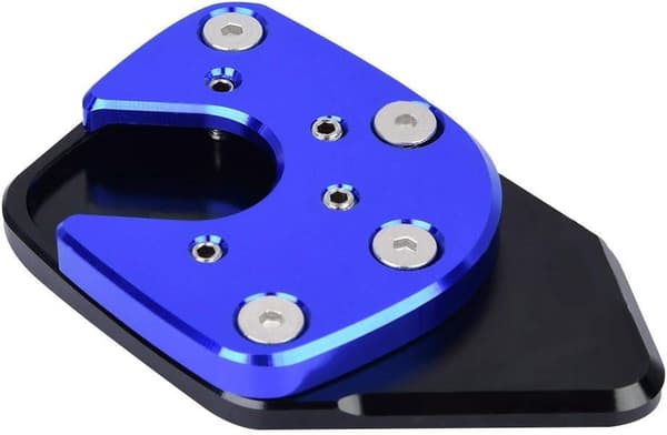 Motorcykel Sidostöd Kickstand Förlängningsplatta för NC750X (Blå)