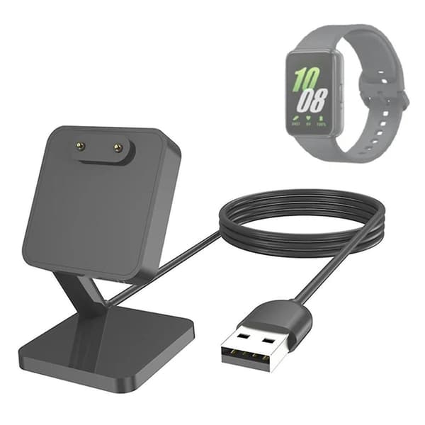 Egnet for Galaxy Fit3 R390 Mini Cradle Lader 65DA Lader Laderkabel Stasjonær Stativ Lader