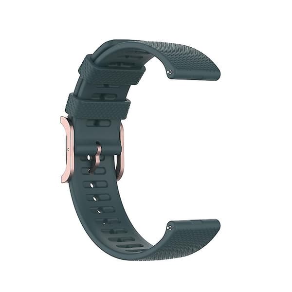Polar Ignite 20mm Dot Texture watch Olive Green