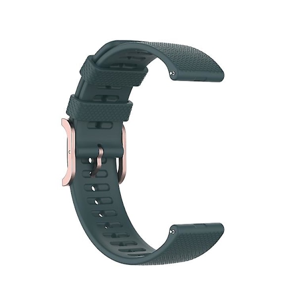 Til Polar Ignite 20mm Dot Texture Watch Band Olive Green