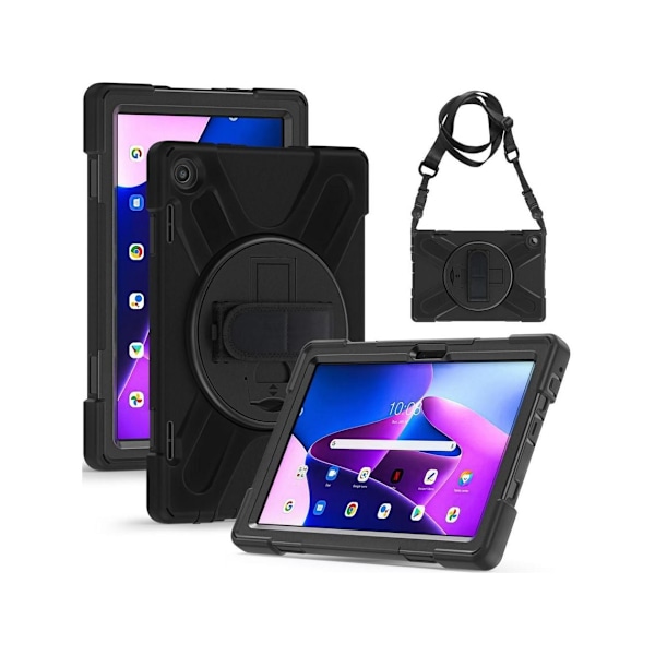Etui til Lenovo Tab M10 Gen 3 TB 328FU/TB 328XU Svart
