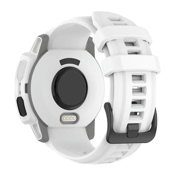 20mm Silikonrem for Garmin Instinct 2s Pustende Håndleddsrem for Garmin Instinct 2s Smartklokke Tilbehør
