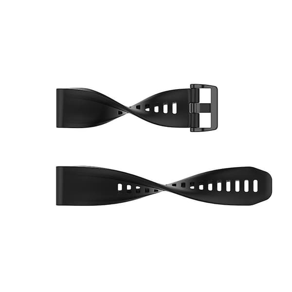 Til Garmin Fenix ​​5s Plus Pure Color Silicone Watch Band White