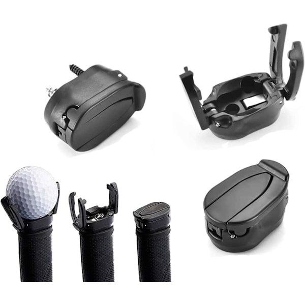 Golfballhenter - Henter for Puttergrep (3 stk)