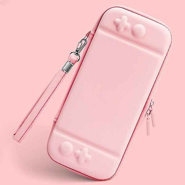 För Nintendo Switch Case Rosa pink