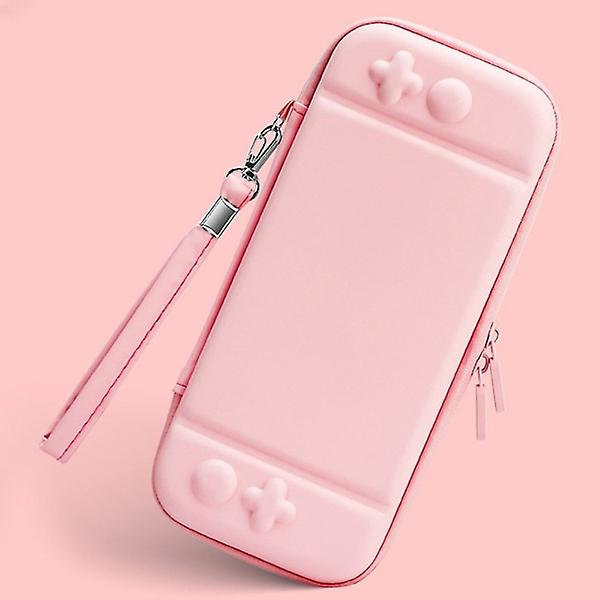 For Nintendo Switch Veske Rosa pink