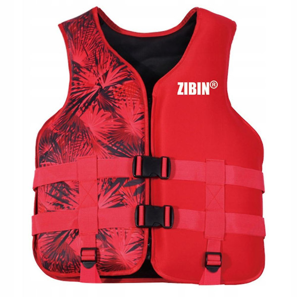 Børneredningsvest flydejakke badedragt Red M